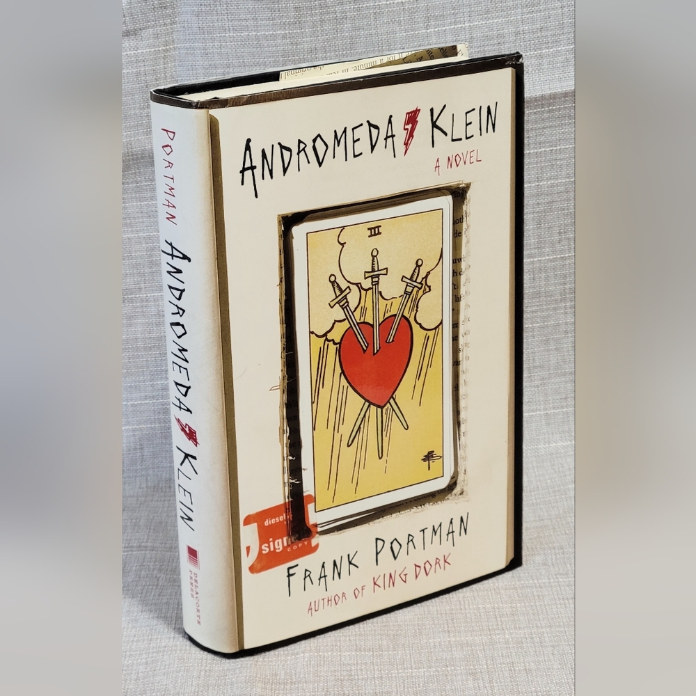 2009 1st Ed HC w/DJ Andromeda Klein by Frank Portman SIGNED